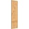 Ekena Millwork Framed Board-n-Batten Shutters w/Z-Bar, Rough Sawn Western Red Cedar, 26 7/8W x 84H, PR RBF06Z26X084RWR - alternate 5